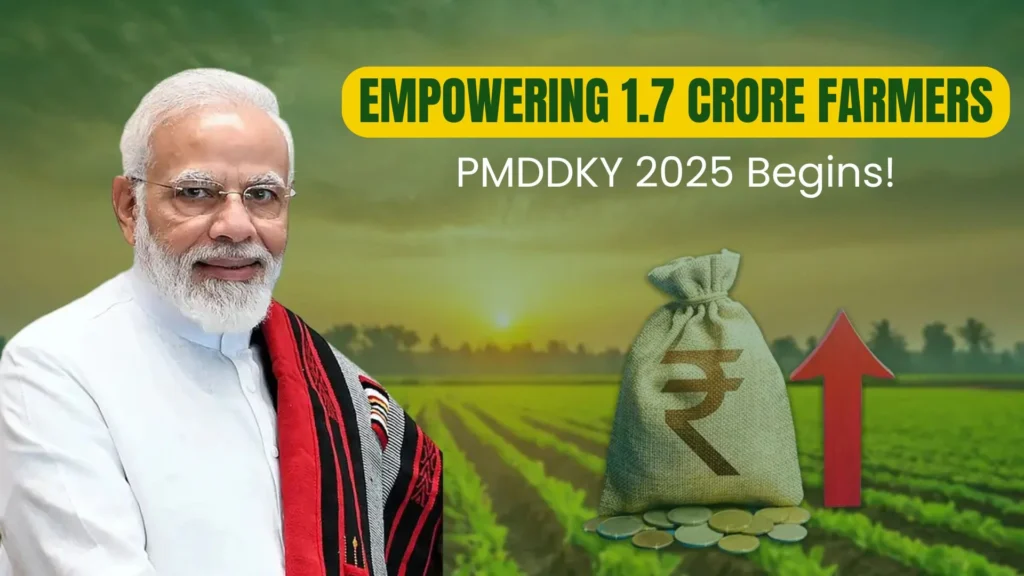 Pradhan Mantri Dhan-Dhaanya Krishi Yojana — A complete guide for food-distribution stakeholders and farmers 1 Current image: PMDDKY